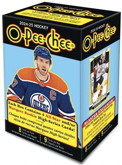 2024-25 O-Pee-Chee Hockey Blaster Box