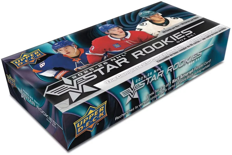 2025-26 Upper Deck NHL Star Rookies Box Set