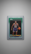 1996 Topps Chrome Kobe Bryant rookie card