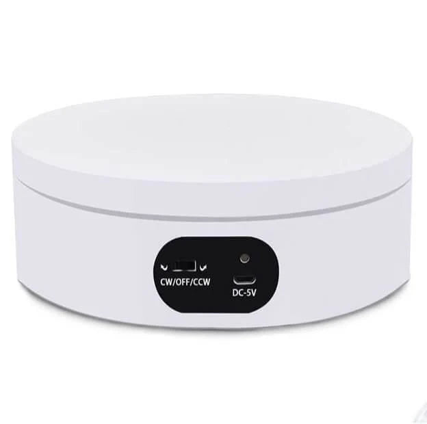 360-Degree Automatic Rotating Display Stand