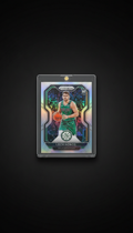 2018 Panini Prizm Luka Doncic rookie card