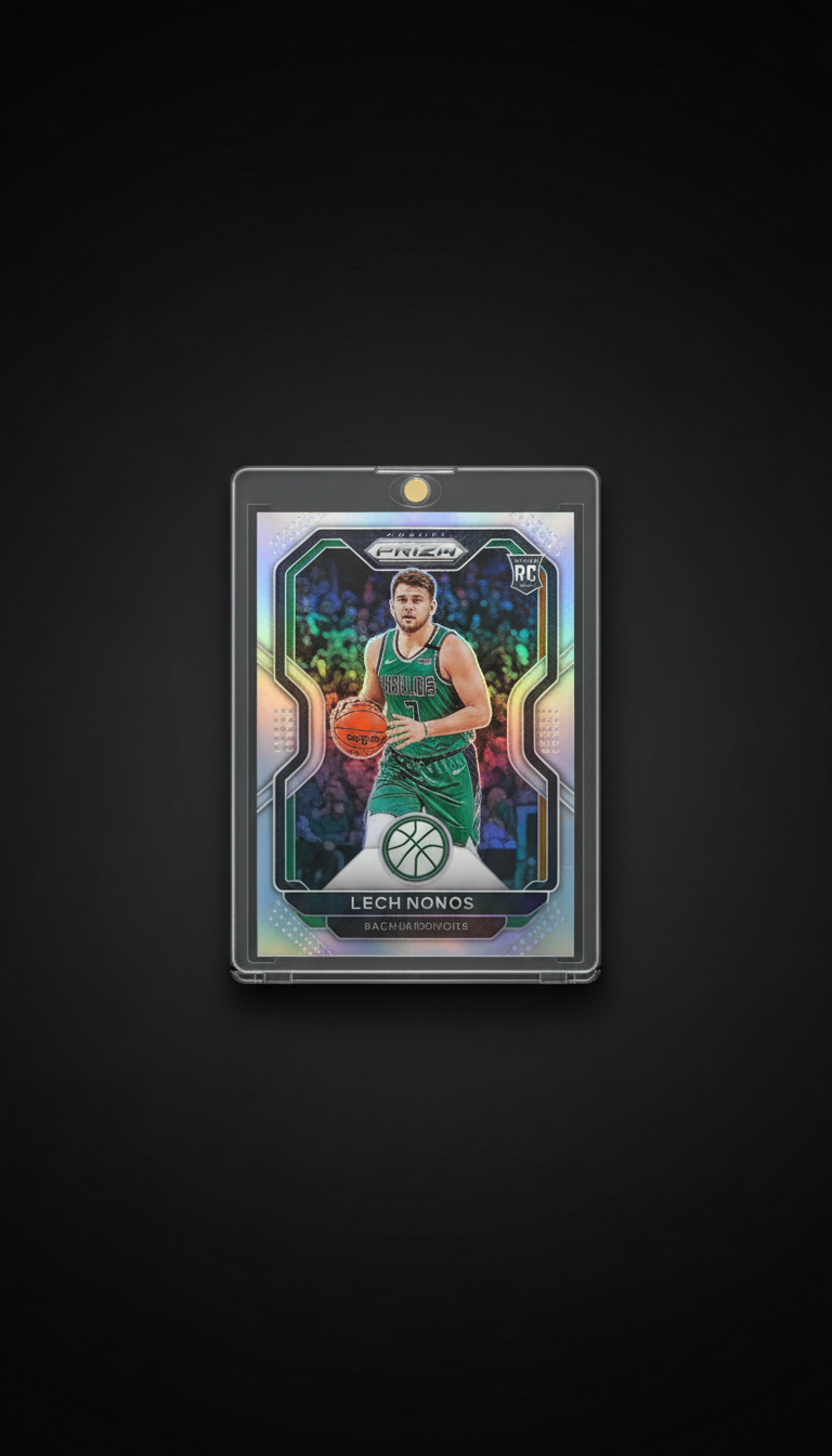 2018 Panini Prizm Luka Doncic rookie card