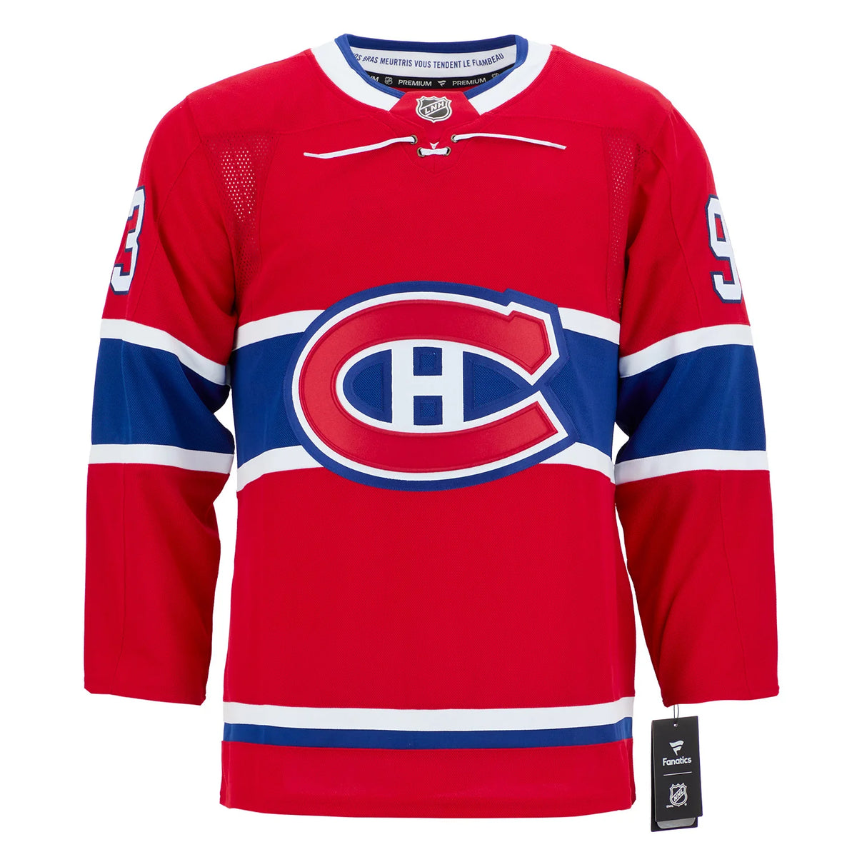 Ivan Demidov Autographed Montreal Canadiens Fanatics Premium Jersey
