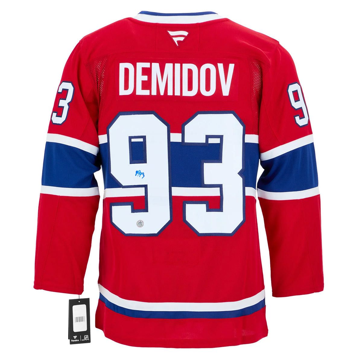 Ivan Demidov Autographed Montreal Canadiens Fanatics Breakaway Jersey