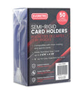 Evoretro Semi-Rigid Card Holders 50 Pack