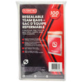Evoretro Resealable Team Bags 100 Pack