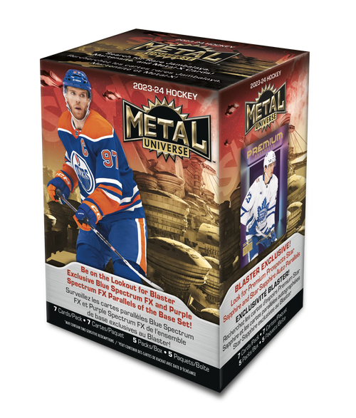 2023-24 Upper Deck Metal Universe Hockey Blaster Box