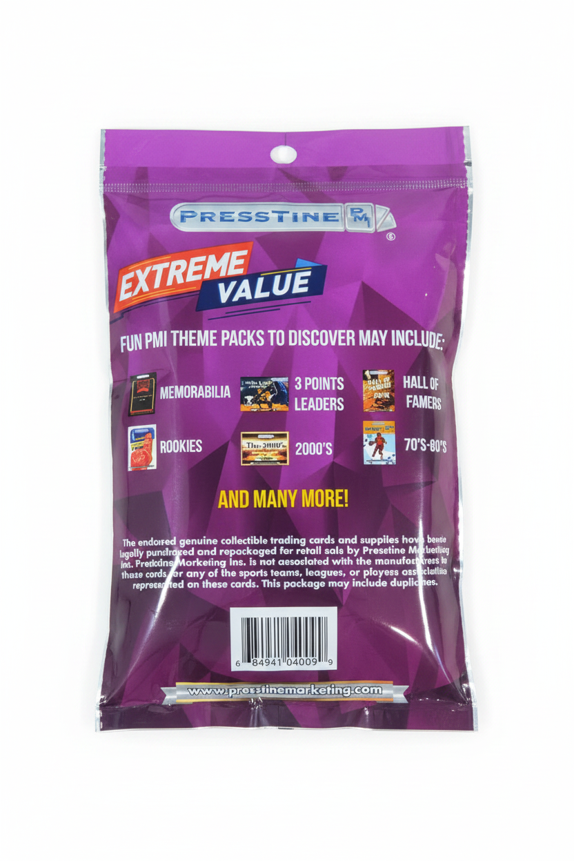 Presstine Basketball Cards Surprise Bag