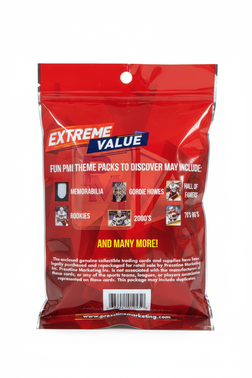 Presstine Hockey Cards Surprise Bag