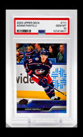 2023-24 Upper Deck Young Guns Adam Fantilli PSA 10 #711 Columbus Blue Jackets