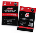 EvoRetro Premium Card Sleeves (100-Pack)