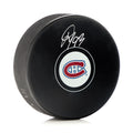 Ivan Demidov Autographed Montreal Canadiens Hockey Puck
