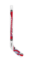 Montreal Canadiens Mini Player Stick by Inglasco NHL Licensed