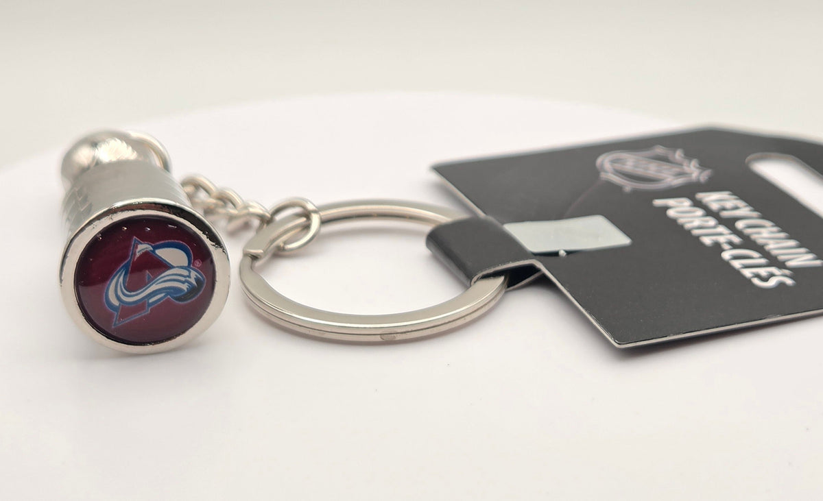 Colorado Avalanche Stanley Cup Keychain