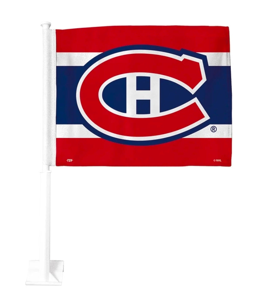 Montreal Canadiens Hockey Puck Coaster Set 4-Pack