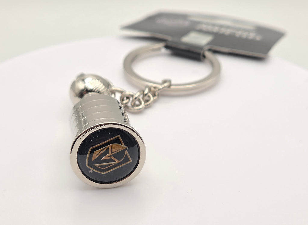 Vegas Golden Knights Stanley Cup Keychain