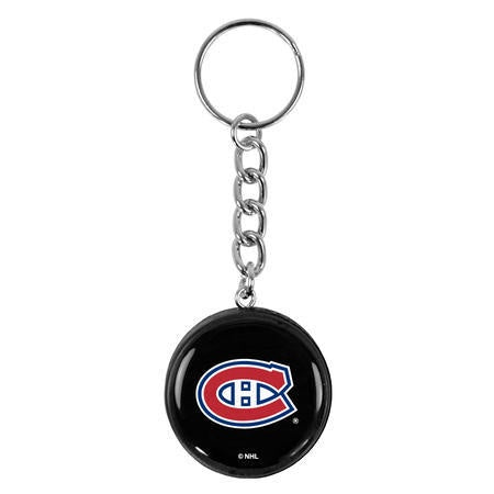 Montreal Canadiens Hockey Puck Keychain – NHL Licensed