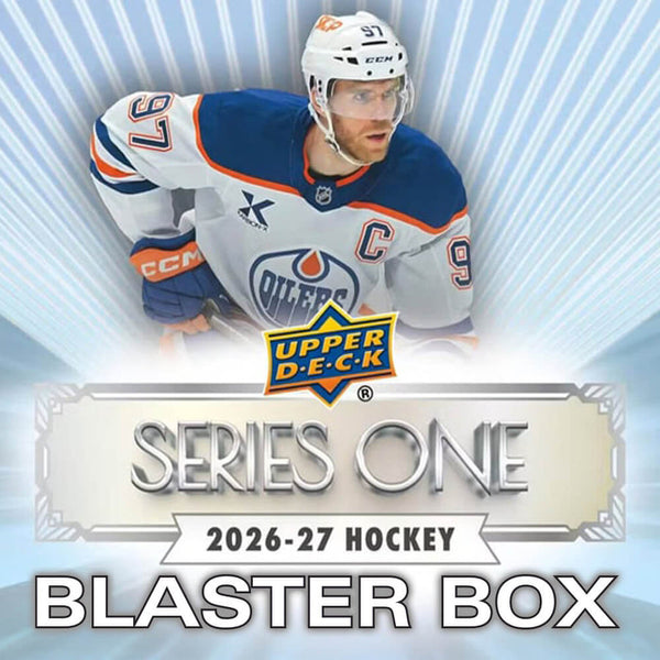 2026-27 Upper Deck Series 1 Blaster Box (Pre Order)